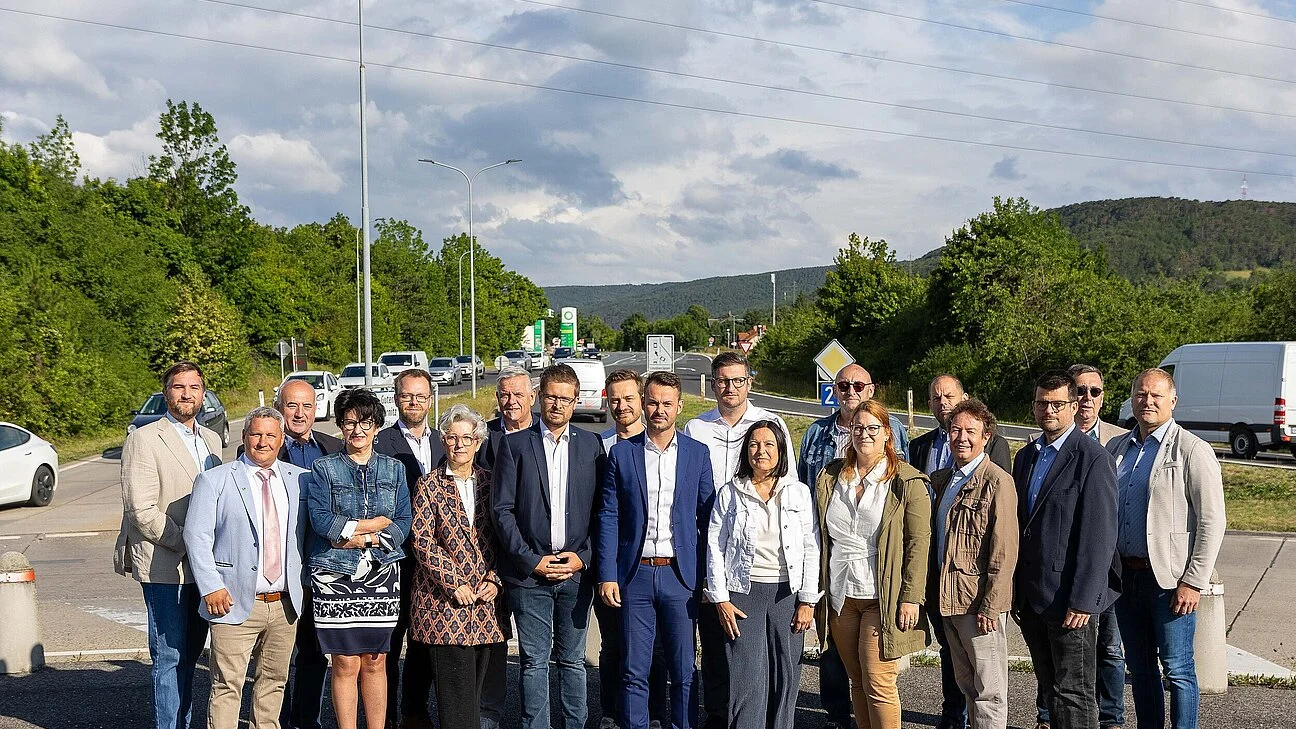 Danke an die Bevölkerung und den Gemeinden: Sicherheitsausbau bei der A2 Wöllersdorf kommt